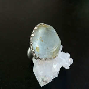 Blue Topaz Sea Ring