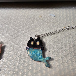 Cat Mermaid: Black
