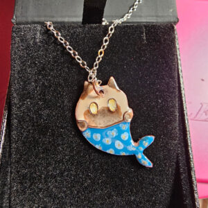 Cat Mermaid: Siamese