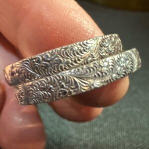 Stackable Ring - Edwardian